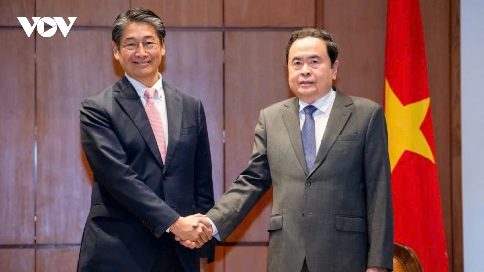 Top legislator encourages Vietnam – Japan cooperation